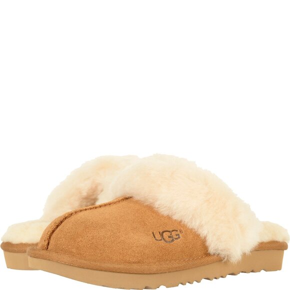 UGG Unisex-Child Cozy Ii Slipper Chestnut 11